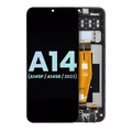 Ecrã LCD com Aro para Samsung Galaxy A14 4G (A145P / A145R / 2023) (Service Pack) (Todas as Cores)