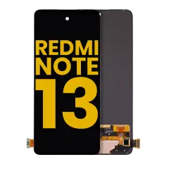 Ecrã OLED sem Aro para Xiaomi Redmi Note 13 4G (Recondicionado) (Todas as Cores)