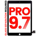 Digitizer para iPad Pro 9.7" (OCA Pre-Installed & Glass Separation Required) (Compatível Plus) (Black)