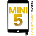 Digitizer para iPad Mini 5 (OCA Pre-Installed & Glass Separation Required) (Premium) (Black)