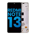 Ecrã LCD com Aro para Xiaomi Redmi Note 13 4G (Aftermarket: Incell) (Ocean Sunset)
