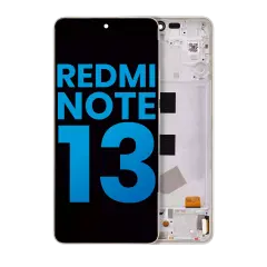 Ecrã LCD com Aro para Xiaomi Redmi Note 13 4G (Aftermarket: Incell) (Ocean Sunset)