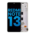 Ecrã LCD com Aro para Xiaomi Redmi Note 13 4G (Aftermarket: Incell) (Mint Green)