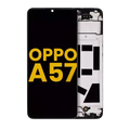 Ecrã LCD com Aro para OPPO A57 4G (Recondicionado) (Todas as Cores)