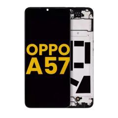 Ecrã LCD com Aro para OPPO A57 4G (Recondicionado) (Todas as Cores)