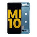 Ecrã OLED com Aro para Xiaomi Mi 10 5G (Recondicionado) (Coral Green)