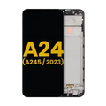 Ecrã OLED com Aro para Samsung Galaxy A24 4G (A245 / 2023) (Recondicionado) (Todas as Cores)