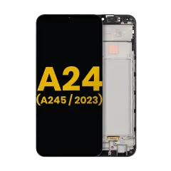 Ecrã OLED com Aro para Samsung Galaxy A24 4G (A245 / 2023) (Recondicionado) (Todas as Cores)