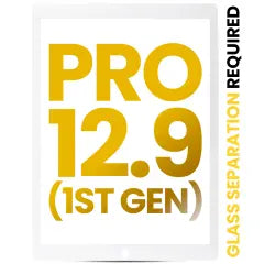 Digitizer para iPad Pro 12.9" 1st Gen (2015) (OCA Pre-Installed & Glass Separation Required) (Premium) (White)