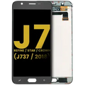 Ecrã LCD sem Aro para Samsung Galaxy J7 Refine / Star / Crown (J737 / 2018) (Recondicionado) (Black)
