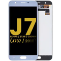 Ecrã LCD sem Aro para Samsung Galaxy J7 Refine / Star / Crown (J737 / 2018) (Recondicionado) (Blue)
