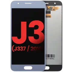 Ecrã LCD sem Aro para Samsung Galaxy J3 Star / Aura / Amp Prime 3 (J337 / 2018) (Compatível Plus) (Blue)