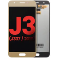 Ecrã LCD sem Aro para Samsung Galaxy J3 Star / Aura / Amp Prime 3 (J337 / 2018) (Compatível Plus) (Gold)