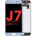 Ecrã LCD sem Aro para Samsung Galaxy J7 Refine / Star / Crown (J737 / 2018) (Compatível Plus) (Blue)