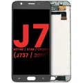 Ecrã LCD sem Aro para Samsung Galaxy J7 Refine / Star / Crown (J737 / 2018) (Compatível Plus) (Black)