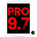 LCD Assembly With Digitizer para iPad Pro 9.7" (2016) (Compatível Plus) (White)