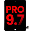 LCD Assembly With Digitizer para iPad Pro 9.7" (2016) (Compatível Plus) (Black)