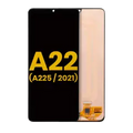 Ecrã OLED sem Aro para Samsung Galaxy A22 4G (A225 / 2021) (Recondicionado) (Todas as Cores)