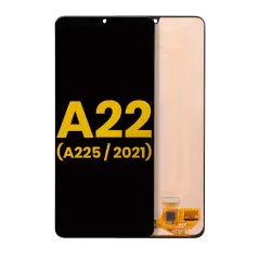 Ecrã OLED sem Aro para Samsung Galaxy A22 4G (A225 / 2021) (Recondicionado) (Todas as Cores)