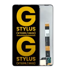 Ecrã LCD sem Aro para Motorola Moto G Stylus 4G (XT2211 / 2022) / G Stylus 5G (XT2215 / 2022) (Recondicionado) (Todas as Cores)