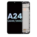Ecrã OLED com Aro para Samsung Galaxy A24 4G (A245 / 2023) (Service Pack) (Todas as Cores)