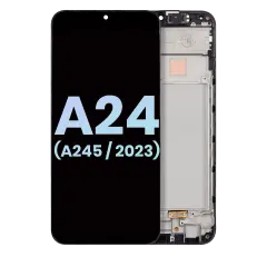 Ecrã OLED com Aro para Samsung Galaxy A24 4G (A245 / 2023) (Service Pack) (Todas as Cores)