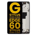 Ecrã OLED com Aro Compatible para Motorola Moto G Stylus 5G (XT2517-3 / 2025) / Motorola Moto Edge 60 Stylus (XT2517-4 / 2025) (Recondicionado) (Gibraltar Sea)