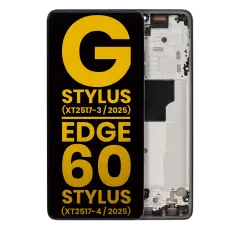 Ecrã OLED com Aro Compatible para Motorola Moto G Stylus 5G (XT2517-3 / 2025) / Motorola Moto Edge 60 Stylus (XT2517-4 / 2025) (Recondicionado) (Gibraltar Sea)