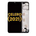 Ecrã LCD com Aro para Boost Mobile Celero 5G (2021) (Recondicionado) (Todas as Cores)