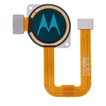 Leitor de Impressão Digital With Flex Cable para Motorola Moto G Stylus 5G (XT2131 / 2021) (OEM Original) (Cosmic Emerald)