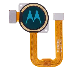 Leitor de Impressão Digital With Flex Cable para Motorola Moto G Stylus 5G (XT2131 / 2021) (OEM Original) (Cosmic Emerald)