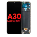 Ecrã OLED com Aro para Samsung Galaxy A30 (A305 / 2019) (Compatível Plus) (Todas as Cores)
