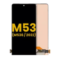 Ecrã OLED sem Aro para Samsung Galaxy M53 5G (M536 / 2022) (Recondicionado) (Todas as Cores)