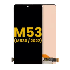Ecrã OLED sem Aro para Samsung Galaxy M53 5G (M536 / 2022) (Recondicionado) (Todas as Cores)