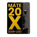 Ecrã OLED sem Aro para Huawei Mate 20 X 4G / 5G (EVR-L29) (Recondicionado) (Black)