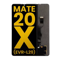 Ecrã OLED sem Aro para Huawei Mate 20 X 4G / 5G (EVR-L29) (Recondicionado) (Black)
