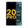 Ecrã OLED com Aro para TCL 20 Pro 5G (Recondicionado) (Marine Blue)