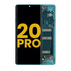 Ecrã OLED com Aro para TCL 20 Pro 5G (Recondicionado) (Marine Blue)