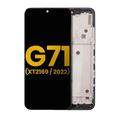 Ecrã OLED com Aro para Motorola Moto G71 5G (XT2169 / 2022) (Recondicionado) (Todas as Cores)