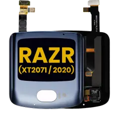 Outer Ecrã OLED sem Aro para Motorola Razr 5G (XT2071 / 2020) (Recondicionado) (Todas as Cores)