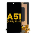 Ecrã OLED sem Aro para Samsung Galaxy A51 5G (A516 / 2020) (All Models) (Recondicionado) (Todas as Cores)