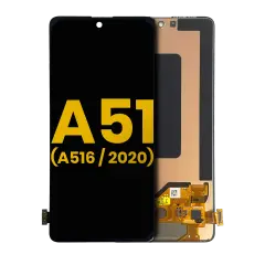 Ecrã OLED sem Aro para Samsung Galaxy A51 5G (A516 / 2020) (All Models) (Recondicionado) (Todas as Cores)