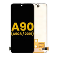 Ecrã OLED sem Aro para Samsung Galaxy A90 5G (A908 / 2019) (Recondicionado) (Black)