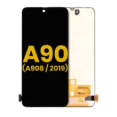 Ecrã OLED sem Aro para Samsung Galaxy A90 5G (A908 / 2019) (Recondicionado) (Black)