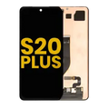 Ecrã OLED sem Aro para Samsung Galaxy S20 Plus 5G (Recondicionado) (Todas as Cores)