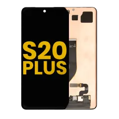 Ecrã OLED sem Aro para Samsung Galaxy S20 Plus 5G (Recondicionado) (Todas as Cores)