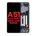 Ecrã OLED com Aro para Samsung Galaxy A51 5G (A516 / 2020) (Non-Verizon 5G UW Frame) (6.46") (Compatível Plus) (Prism Cube Black)