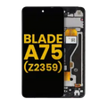 Ecrã LCD com Aro para ZTE Blade A75 4G (Z2359) (Recondicionado) (Todas as Cores)