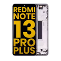 Ecrã OLED com Aro para Xiaomi Redmi Note 13 Pro Plus (Recondicionado) (Purple)