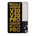 Ecrã LCD sem Aro para Huawei Nova 6 4G / 5G / Honor V30 / V30 Pro / Honor Play4 Pro (Recondicionado) (Todas as Cores)